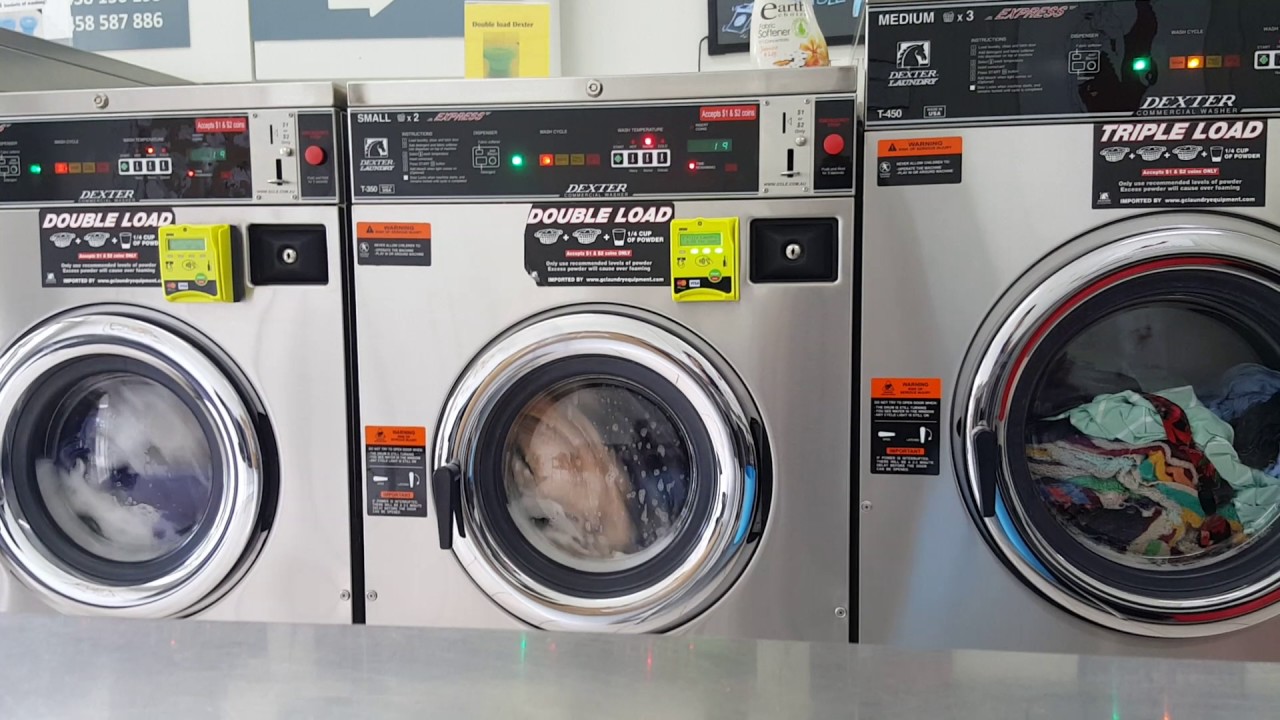 Going cashless with Nayax at Indooroopilly Laundromat in Brisbane, AU