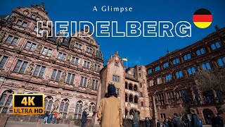 Heidelberg, Germany - A Glimpse - 4K