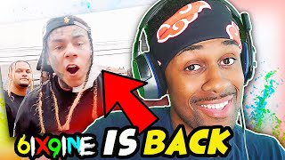 6IX9INE IS A FREEEE MAN!!!6IX9INE- PUNANI (Official Music Video) REACTION