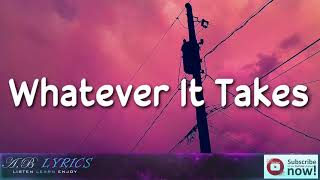 Imagine Dragons   Whatever It Takes Lyrics 🎵