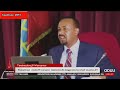 Ergaa Mummichaa Minisstera Kenya Abiy Ahamed Ergaa Mummichaa Minisstera Kenya Abiy Ahamed