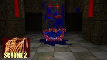 DOOM II with Project Brutality [Scythe 2] Level 04 Cursed Cellars