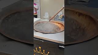 How to make Helwa Arabic Sweet #shortvideo #trending #asmr #ytshorts #sweet #naturalsounds #yummy