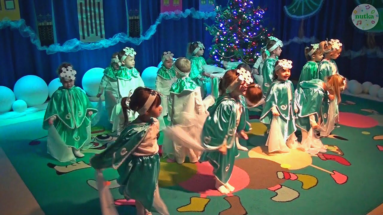 Jasełka 2024 (3-latki z grupy Fleciki). Niepubliczne Przedszkole Nutka w Piasecznie