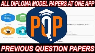 Polytechnic and other courses model papers at one app PQP // previous question papers check it. screenshot 5