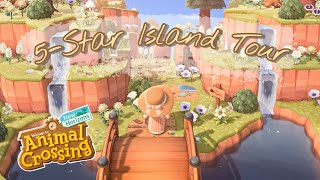 My 5Star Island Tour (1700+ Hours) — NaturalThemed Terraforming // Animal Crossing: New Horizons