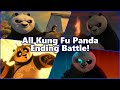 All Kung Fu Panda 1 2 3 4 Final Battle Ending Fight Scene 60FPS 