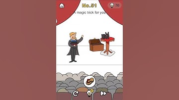 brainout 🧠 crazyfind। Level 51।  A magic trick for you। @Raratewa.