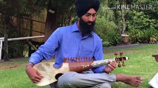 Bhai Siripal Singh ji Taus and Bhai Mahabeer Singh ji Rabab