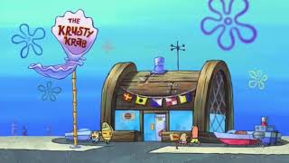 Spongebob Lost fan idea title card
