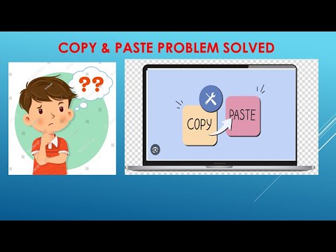 "How to Fix Copy and Paste Issues: Simple Solutions That Work!"