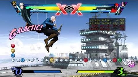UMvC3 Cap. America Charging Star ToD convertion with Rapid Slash ft Strider