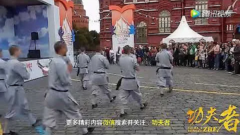 武術：傳播中華文明，發揚中華精神，少林寺在外國表演中國功夫 - 天天要聞
