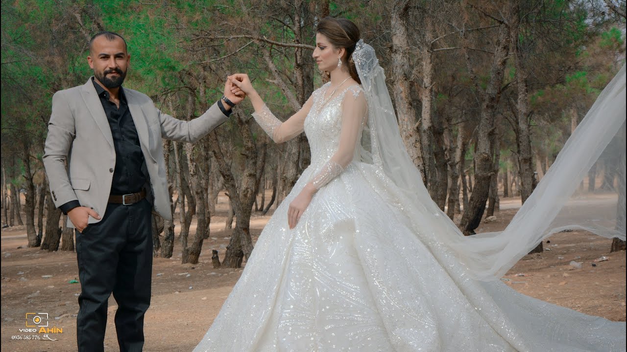 افراح كوباني قرية ايلجاق حفل زفاف العروسين  ( فرزات & خوناف ) الفنان شيخ نبي 🔥تصوير آهين 📸 (2)