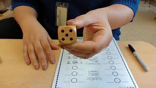 Greater Than, Less Than, Equal To with Dice