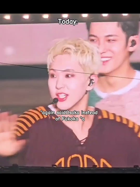 Hoshi said osaka again instead of Fukoka😭🤣❤️ #seventeen #hoshi