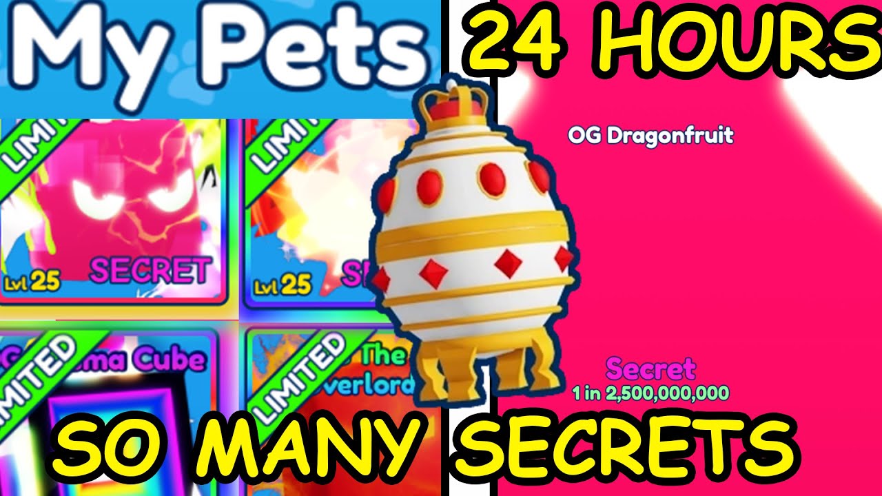 I HATCHED THE OG EGG IN BGSI FOR 24 HOURS | BGSI