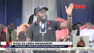 Natembeya: Rais Ruto utaenda nyumbani 2027