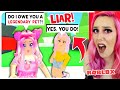 *HONESTY TEST*.. I TESTED Strangers To See If They Were LIARS.. Adopt Me Honesty Test!