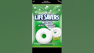 Wintergreen Life Savers