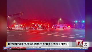 Cary teen driver charged in deadly Friday crash
