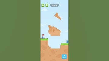 😅😅slice to save man level 31😂😂#slicetosave #game #walkthrough  #slicetosavegame #funny #shorts