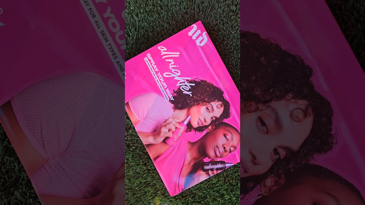 Urban Decay PR UnBoxing!! 😍😲💓 