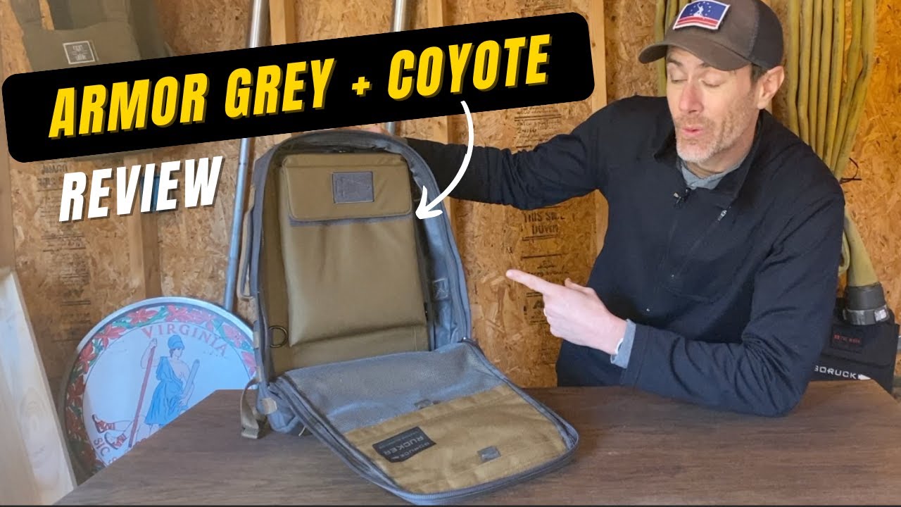 GORUCK Coyote Ruck Dye Guide - Ruck Dot Beer