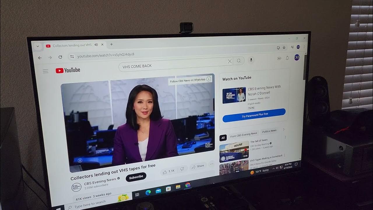 VHS Come back... Sony and Panasonic will introduce New Vcr,s Next Year