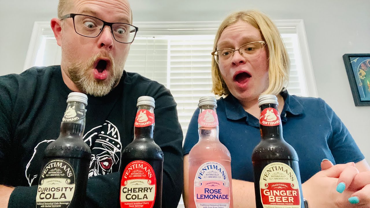 Fentimans Botanically Brewed Sodas???