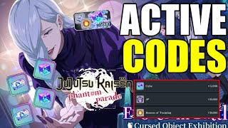 NEW* JUJUTSU KAISEN PHANTOM PARADE CODE 1 JULY 2026 | JUJUTSU KAISEN PHANTOM PARADE REDEEM CODE