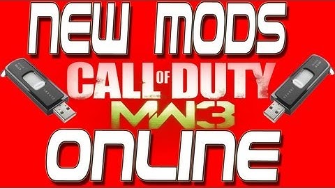 MW3 Mods - *New* Chaos Mode Mods ONLINE + Download Link (Jordan