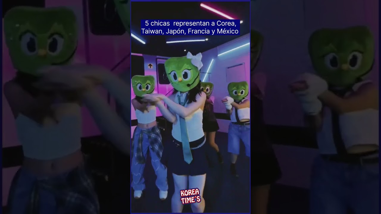 DU-O es el grupo de Kpop de Duolingo!! 