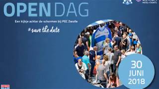 Pec Zwolle Open Dag 30 Juni 2018