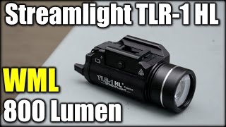 New Streamlight TLR-1 HL 800 Lumens