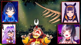 Hololive Girls Reaction To The Bench Trap in SilkSong