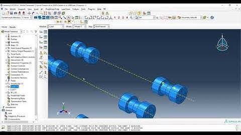Modelling Steel-Concrete Composite bolted connection (bolt preload) - Part 18