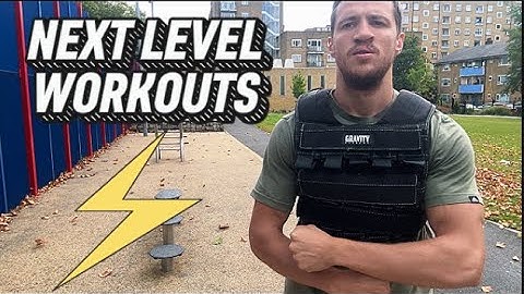 How a Weighted Vest Supercharges Calisthenics