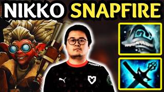 🔥 Nikko SNAPFIRE Offlane MONSTER — UNSTOPPABLE Teamfight IMPACT 🔥 Dota 2 Offlane