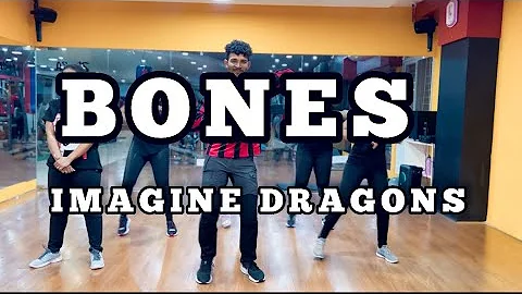 BONES || IMAGINE DRAGONS || DANCE FITNESS CHOREOGRAPHY || THE BOYS
