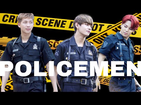 V | Jimin | RM -- POLICEMEN (FMV)