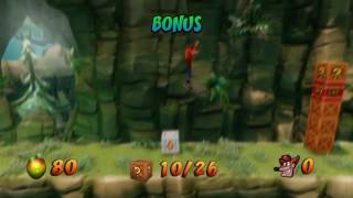 Crash Bandicoot 2 Ps4 How To P The Glitched Bonus From Digginit