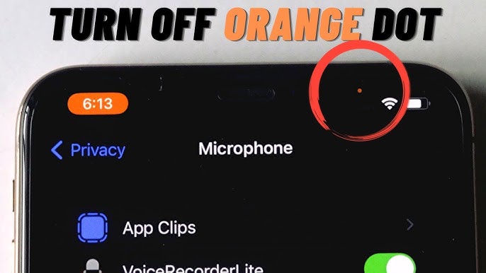 How To Turn Off Green Light On iPhone 