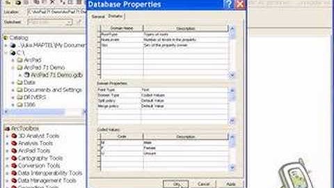 ArcPad 7.1 Demo (Part 1)