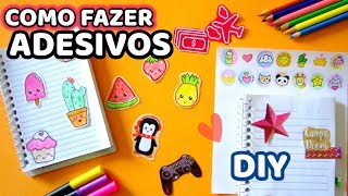 Como Fazer Adesivos - Transforme Seus Desenhos Em Adesivos