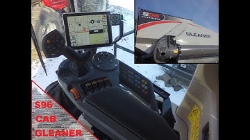 Gleaner S9 Series Combine Cab - Tyton Terminal & More!