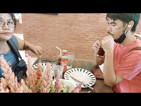 Myrna Princesa vlog. Lunch date With my Son while her sister in Japan