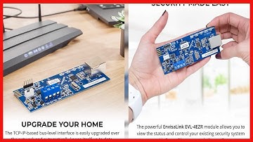 EyezOn Envisalink EVL-4EZR IP Security Interface Module for DSC and Honeywell