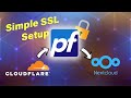 SSL Encryption on Your Home Server the SIMPLE WAY - Cloudflare, pfSense, HAProxy, ACME https setup