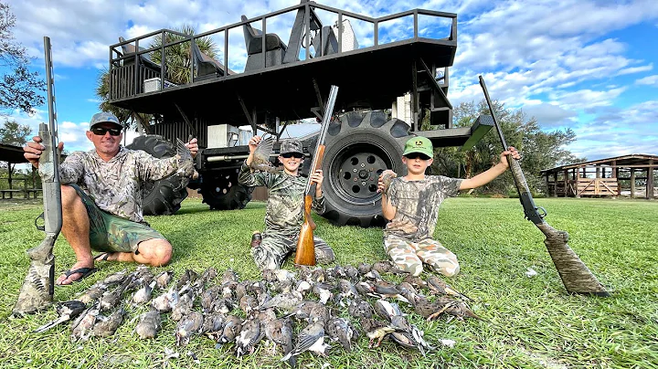 Our First Dove Hunt of the Season (Catch & Cook)